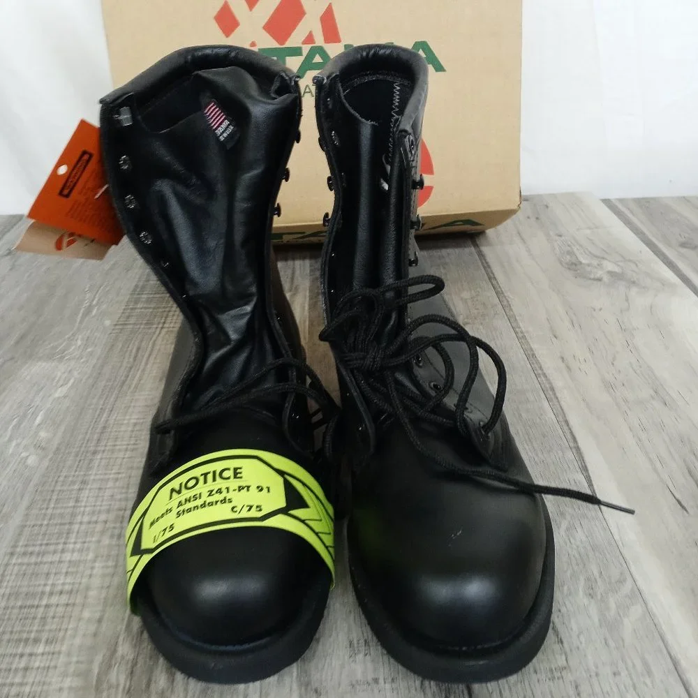 Altama NEW Steel Safety Toe Work Boots Electrical Hazard Safety Boots Men's 9